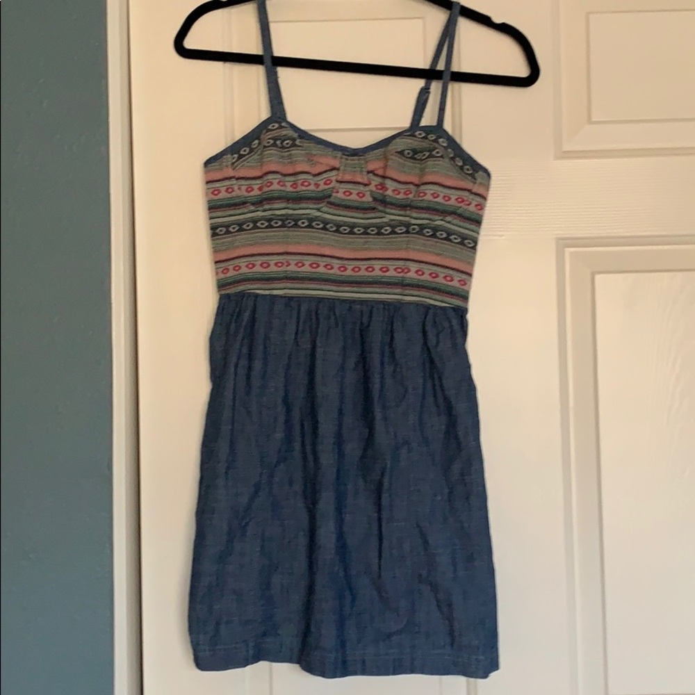American eagle outfitters soft denim dress